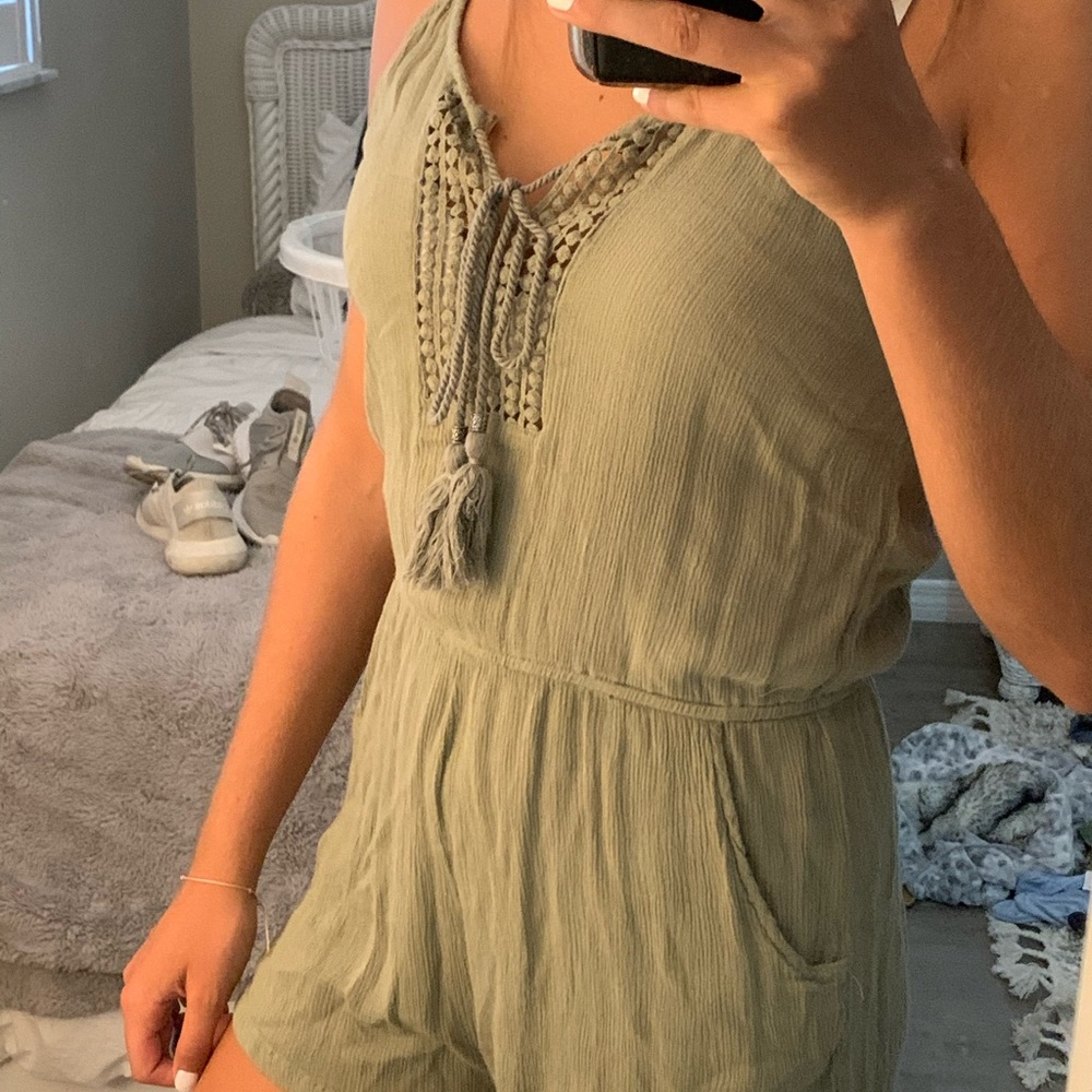 Kale Generation Romper - Picture 1 of 3